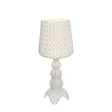 Kabuki Mini Lampada Bianco Coprente