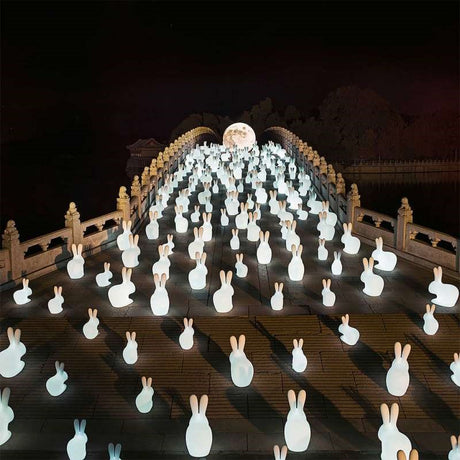Sedia Rabbit Lamp Con Led