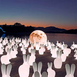 Sedia Rabbit Lamp Con Led