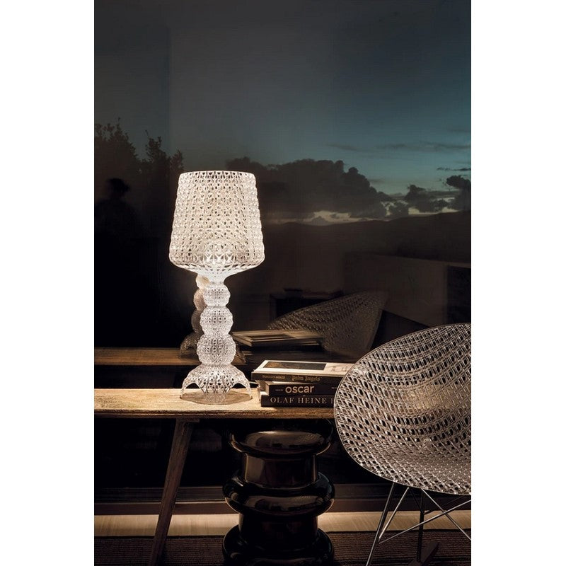 Kabuki Mini Lampada Bianco Coprente