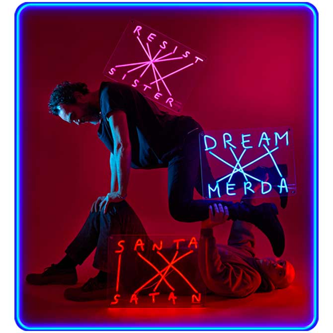 Lampada A Led Dream Merda
