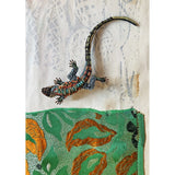 Spilla Caiman Lizard