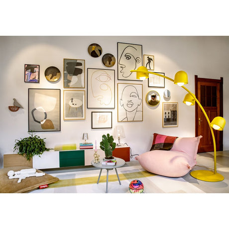 Lampada Da Terra Big Lebow - Banana Yellow