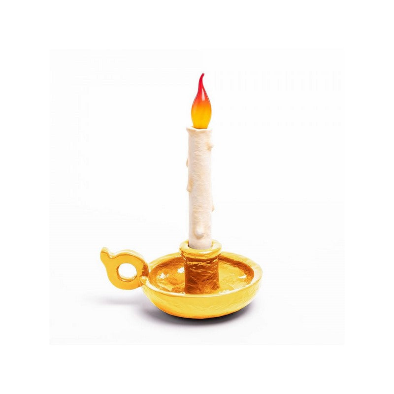 Bugia Lamp Bowl Lampada In Resina