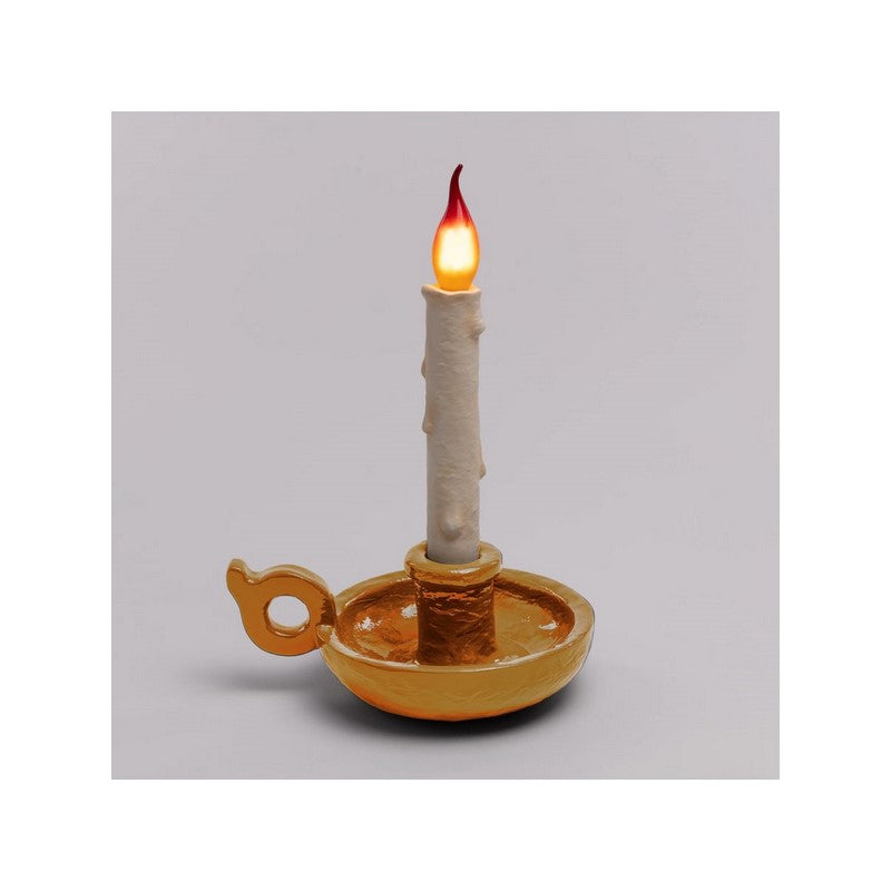 Bugia Lamp Bowl Lampada In Resina