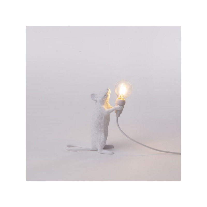 Mouse Lamp Step Lampada In Resina