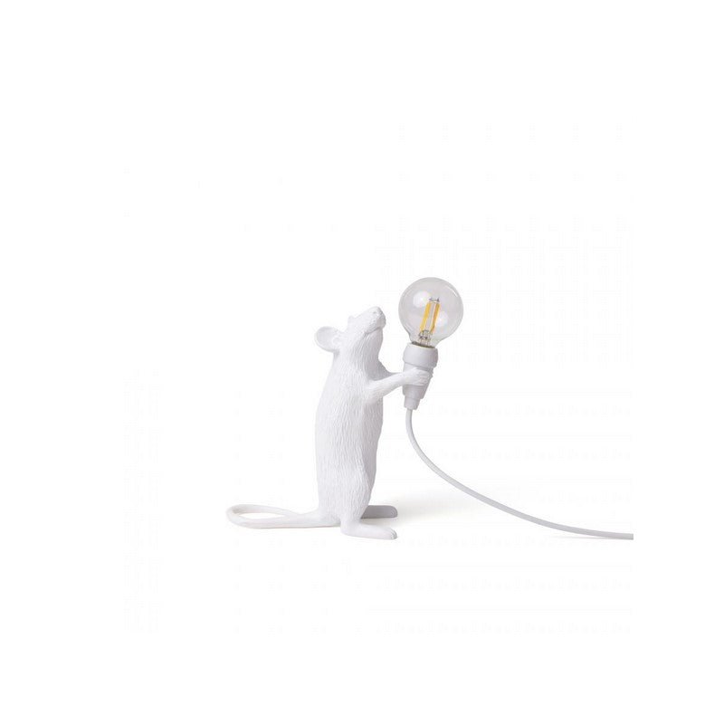 Mouse Lamp Step Lampada In Resina