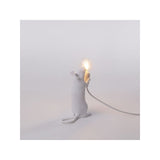 Mouse Lamp Step Lampada In Resina