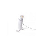 Mouse Lamp Step Lampada In Resina