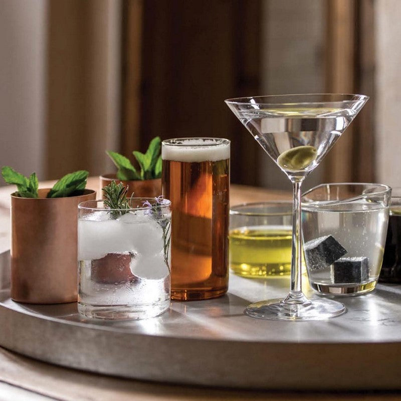 Zaffiro Bicchiere Martini 6 pz
