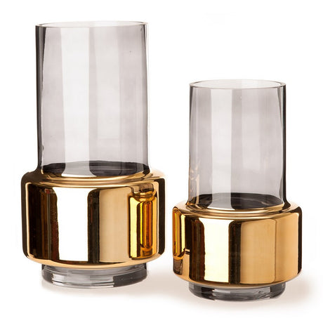 Vaso Lobby Fumé Oro