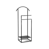 Appendiabiti Valet Stand Black Display
