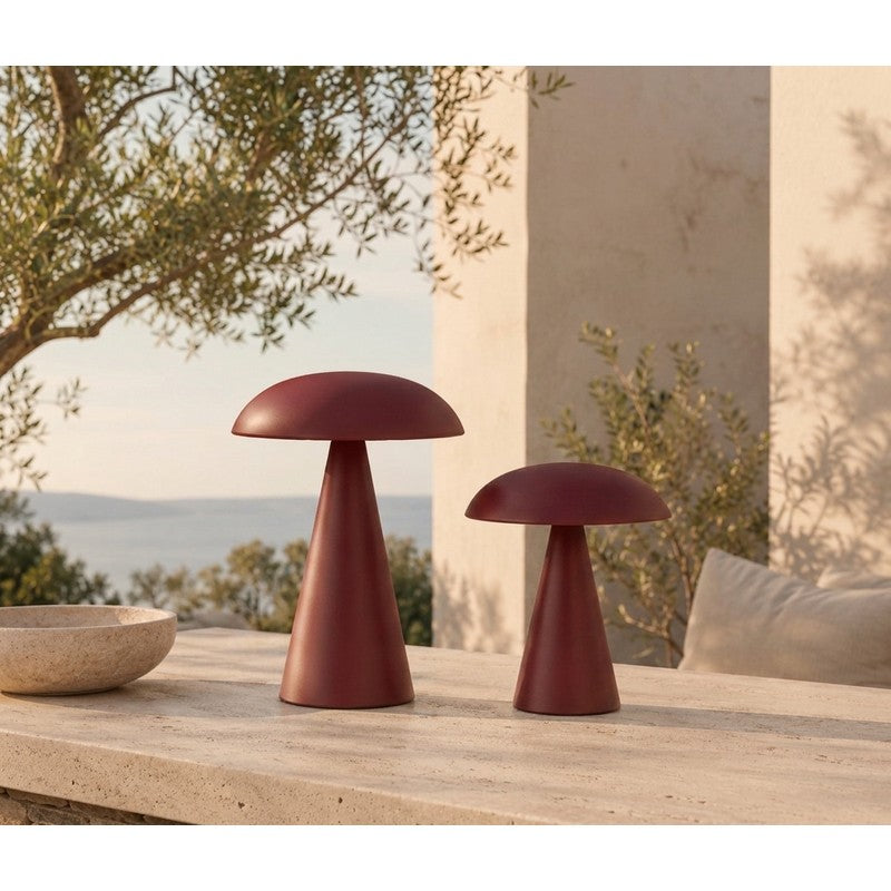 Myce Lampada Led ricaricabile Bordeaux