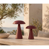 Myce Lampada Led ricaricabile Bordeaux