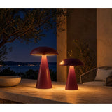 Myce Lampada Led ricaricabile Bordeaux