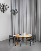 Amp Chandelier Large Smoke Black