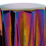 Sgabello Oily Folds