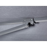 Eolo a Righe Tortora 250x250 Basamento Incluso
