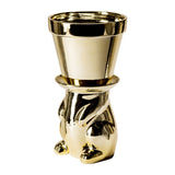 Vaso Pot Head Gold