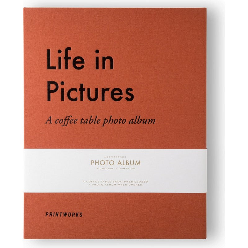 Foto Album Life in Pictures Orange
