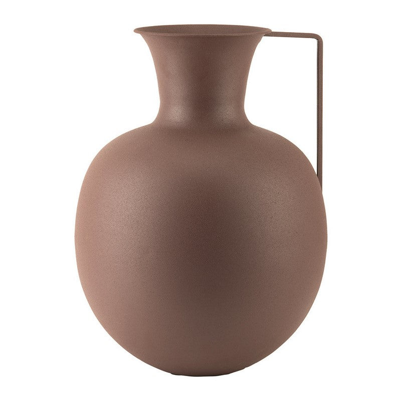 Vasi Roman Brown Set Di 3