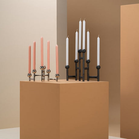 Portacandele Round Folding Candle Holder