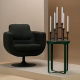 Portacandele Round Folding Candle Holder