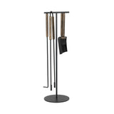 Ashi Set Caminetto 5 Pezzi