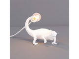 Lampada Resina Chamaleon Lamp Still