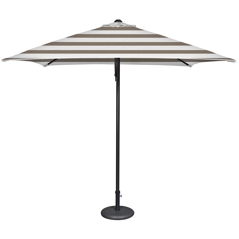 Eolo a Righe Tortora 250x250 Basamento Incluso