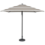 Eolo a Righe Tortora 250x250 Basamento Incluso