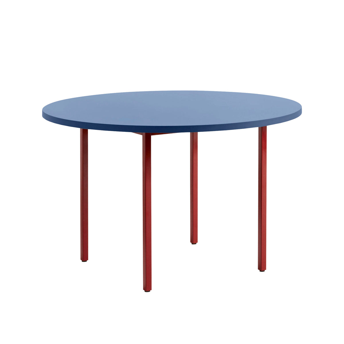 Tavolo Two-Colour Maroon Red Frame
