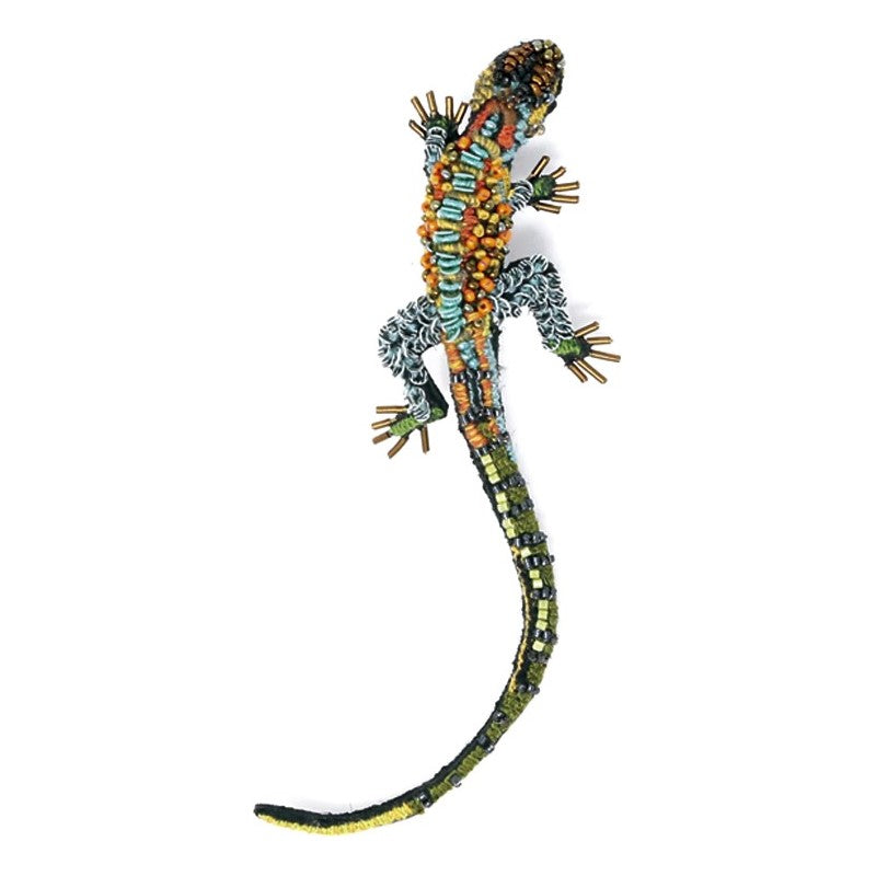 Spilla Caiman Lizard