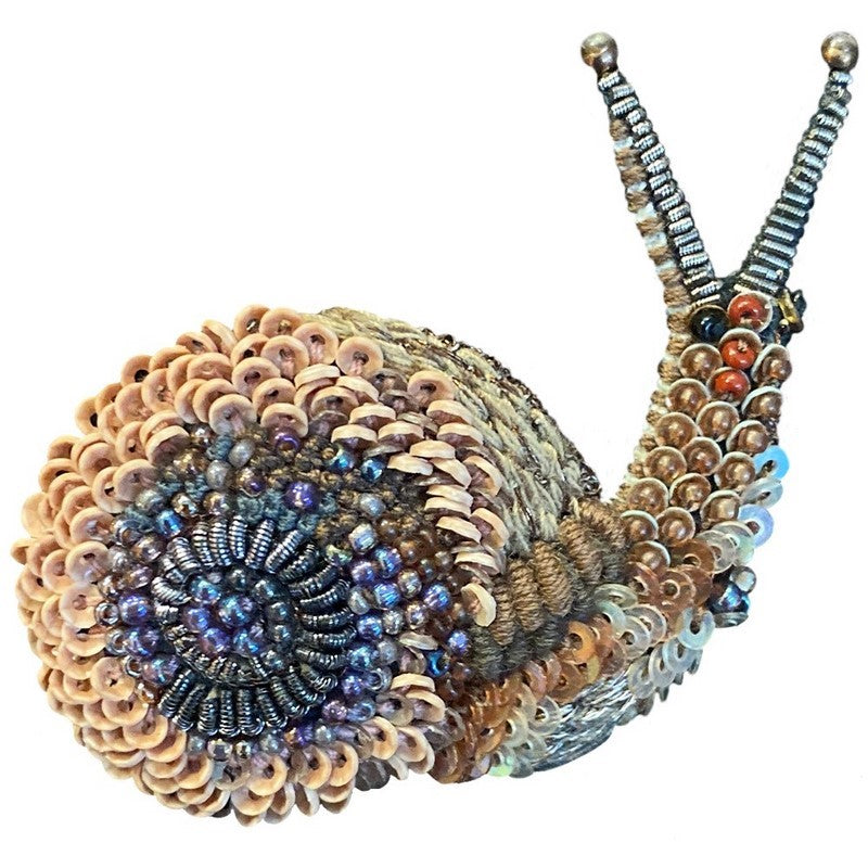 Spilla Melting Snail