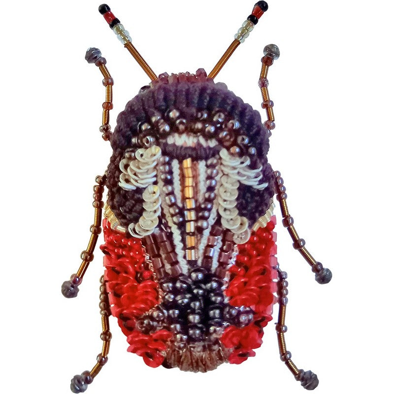Spilla Calligrapha Leaf Beetle