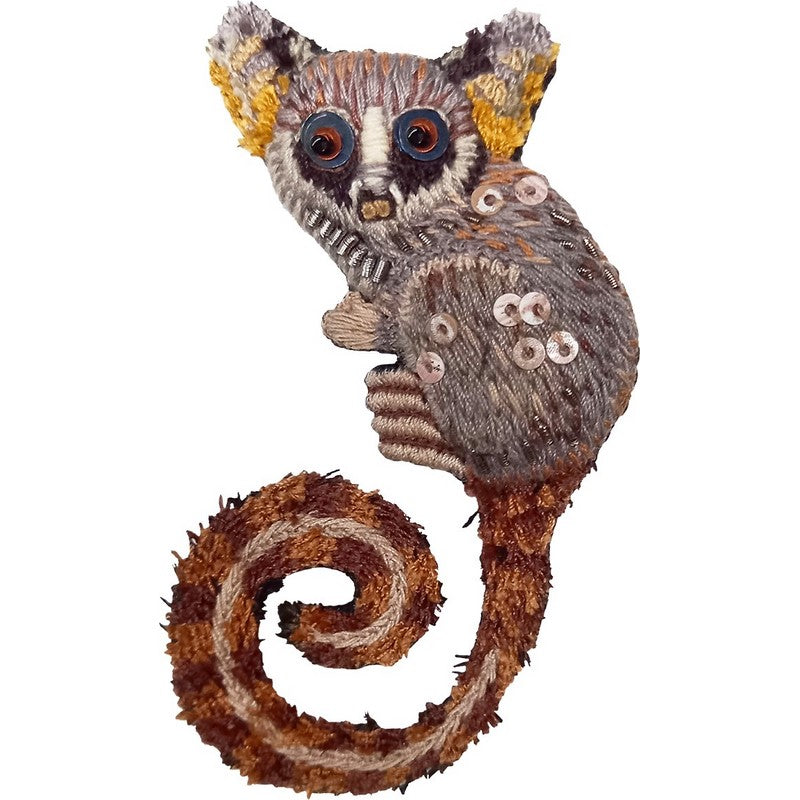 Spilla Rondo Bushbaby