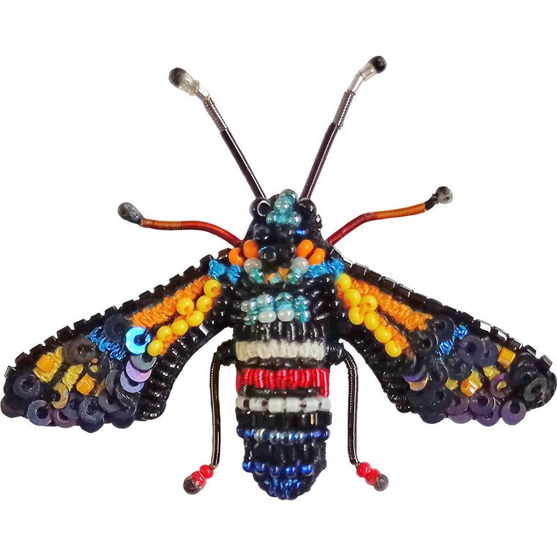 Spilla Falena Painted Handmaiden Moth