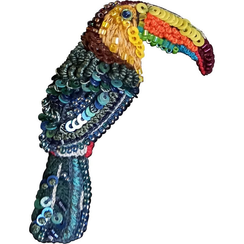 Spilla Rainbow Billed Tucan