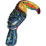 Spilla Rainbow Billed Tucan