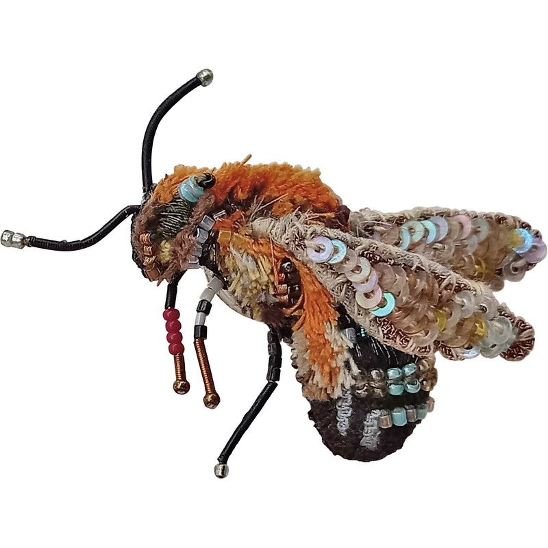 Spilla Flying Bee
