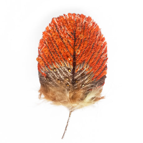 Fermaglio Orange Parrot