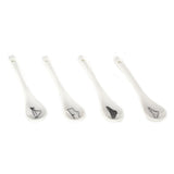 Set 4 Tazze Undressed Teacups