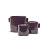 Vaso Glazed Viola