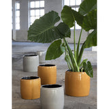Vaso Flower Pot Honey Ocra