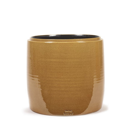 Vaso Flower Pot Honey Ocra