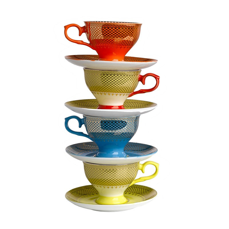 Servizio Caffè Grandma 4 Pezzi