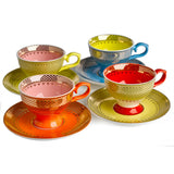 Servizio Caffè Grandma 4 Pezzi