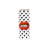 Vaso In Vetro Toiletpaper Shit Pois