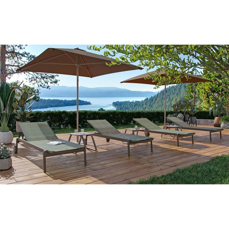Eolo Puretti Ombrellone 250x250 Senza Basamento