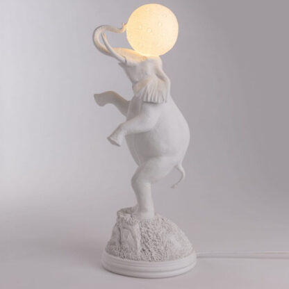 LAMPADA IN RESINA ELEPHANT LAMP